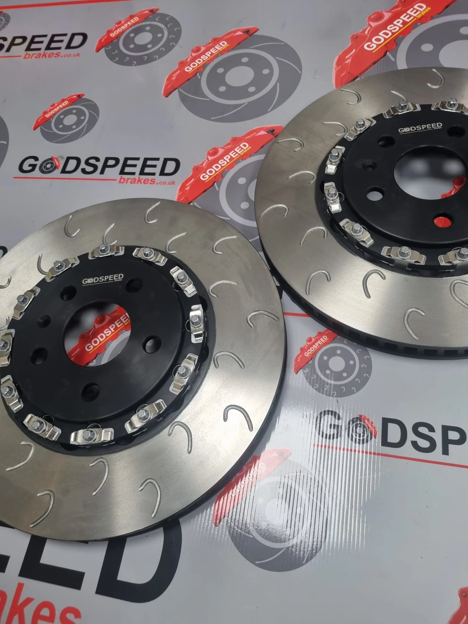VW Golf 7/7.5R/vRS/Cupra/S3 MQB Front 2 Piece Discs and Bells - Image 7