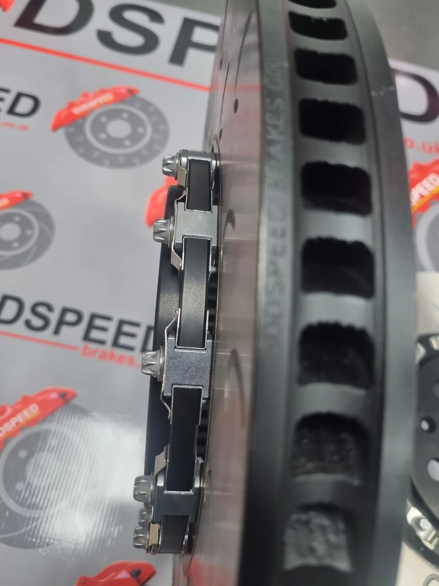 VW Golf 7/7.5R/vRS/Cupra/S3 MQB Front 2 Piece Discs and Bells - Image 8