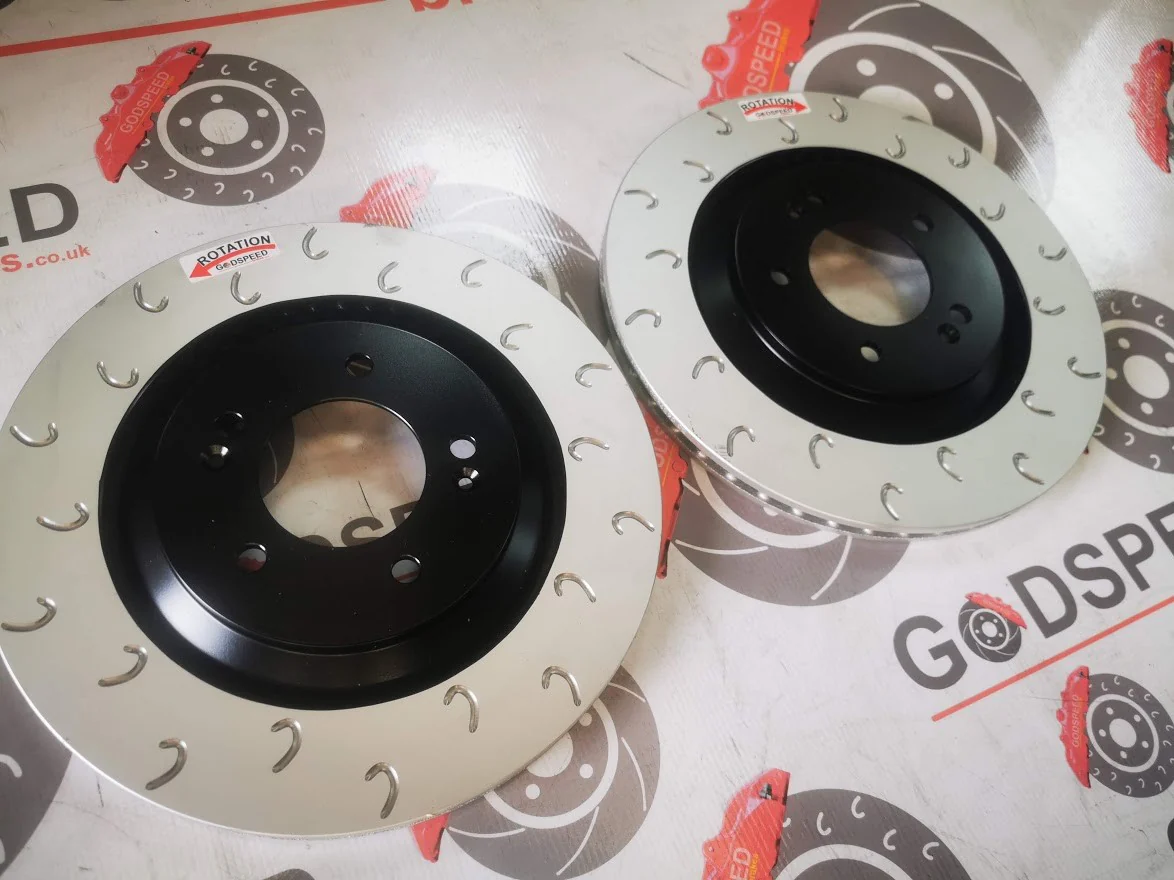 Hyundai i30 N Performance Rear G Hook Discs - Image 2