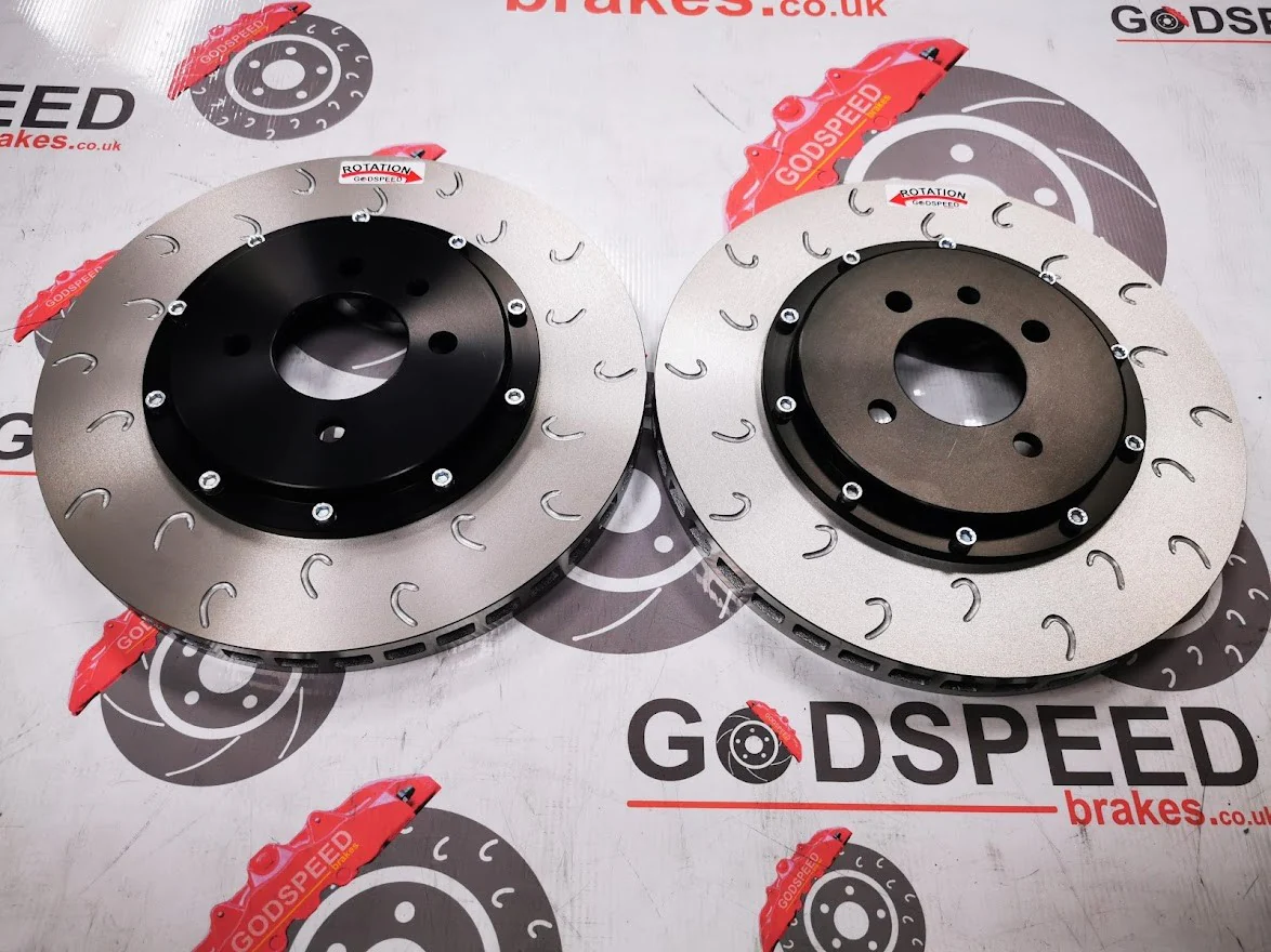 Seat Ibiza Cupra R Front 2 Piece Discs and Bells