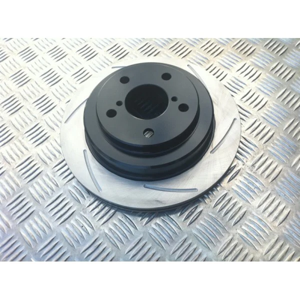 Subaru Impreza 290mm Rear Grooved Discs 190mm Handbrake