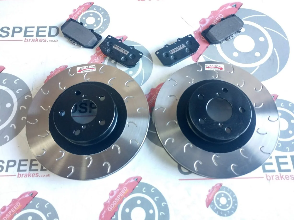 Subaru Impreza 294mm G Hook Discs and Kevlar Pads