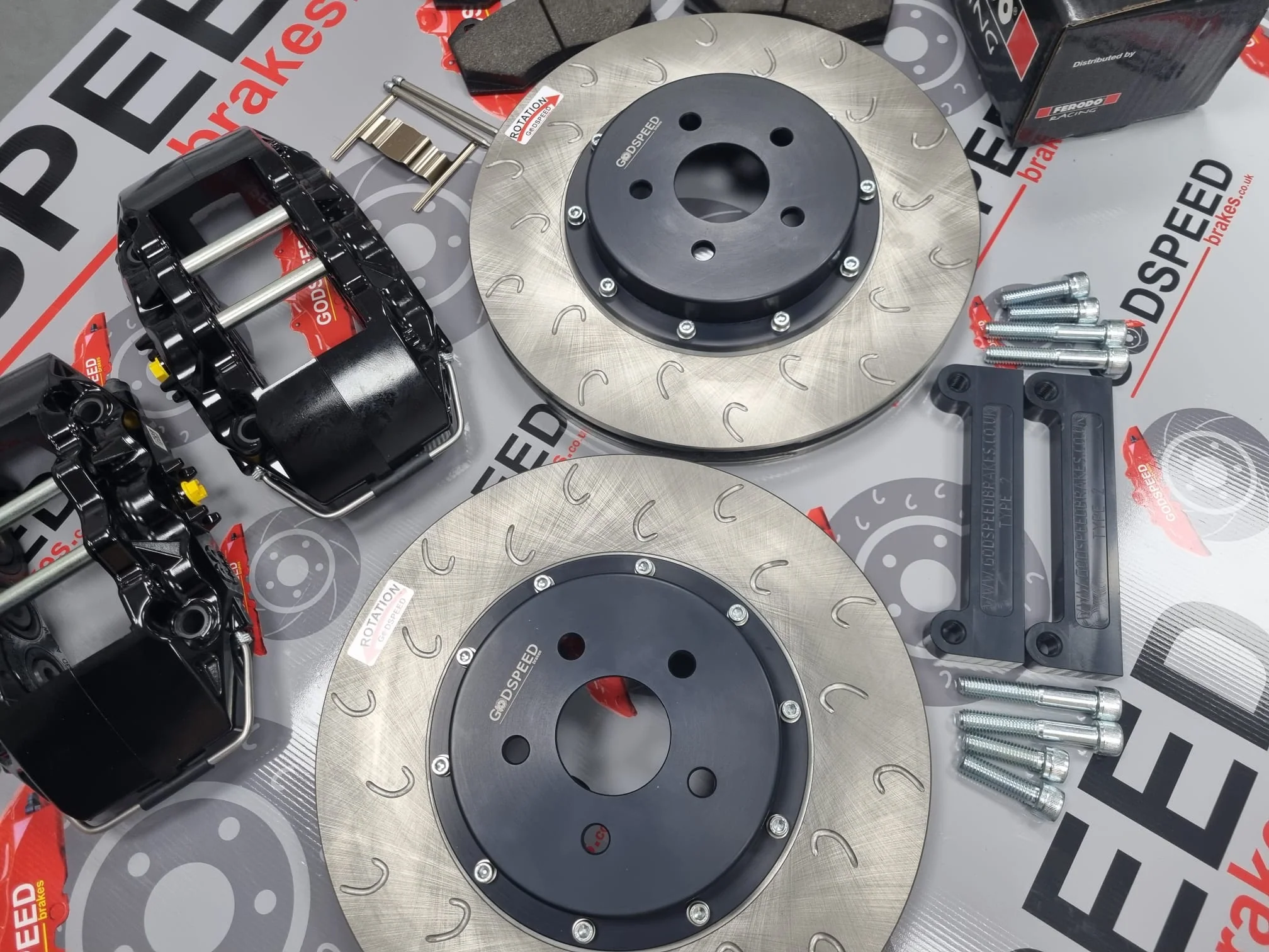 Subaru Impreza 6 Pot 330mm Kit - Image 3