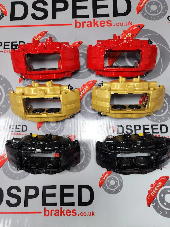 Impreza STI Brand New 4 Pot Front Calipers - Image 2