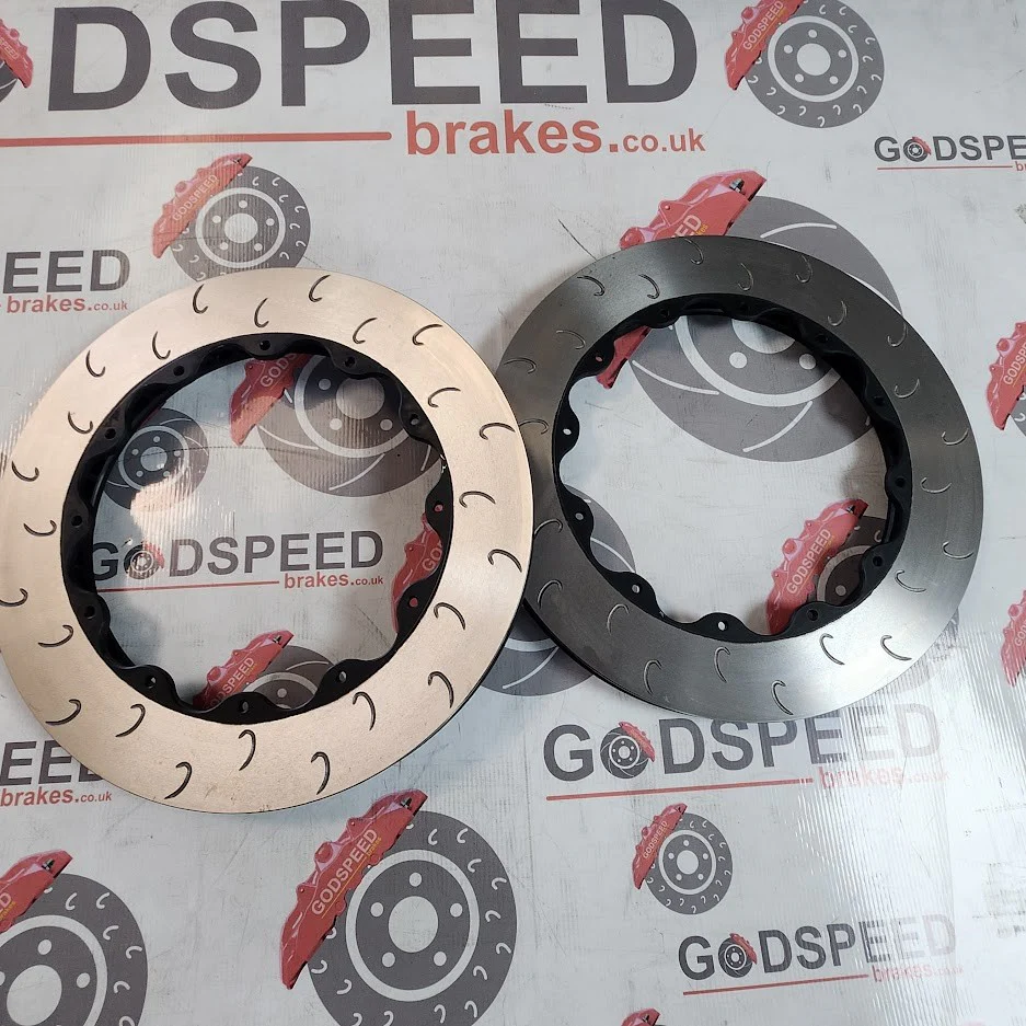 Ksport/D2 Replacement 356mm Rotors 6mm Bolt Holes
