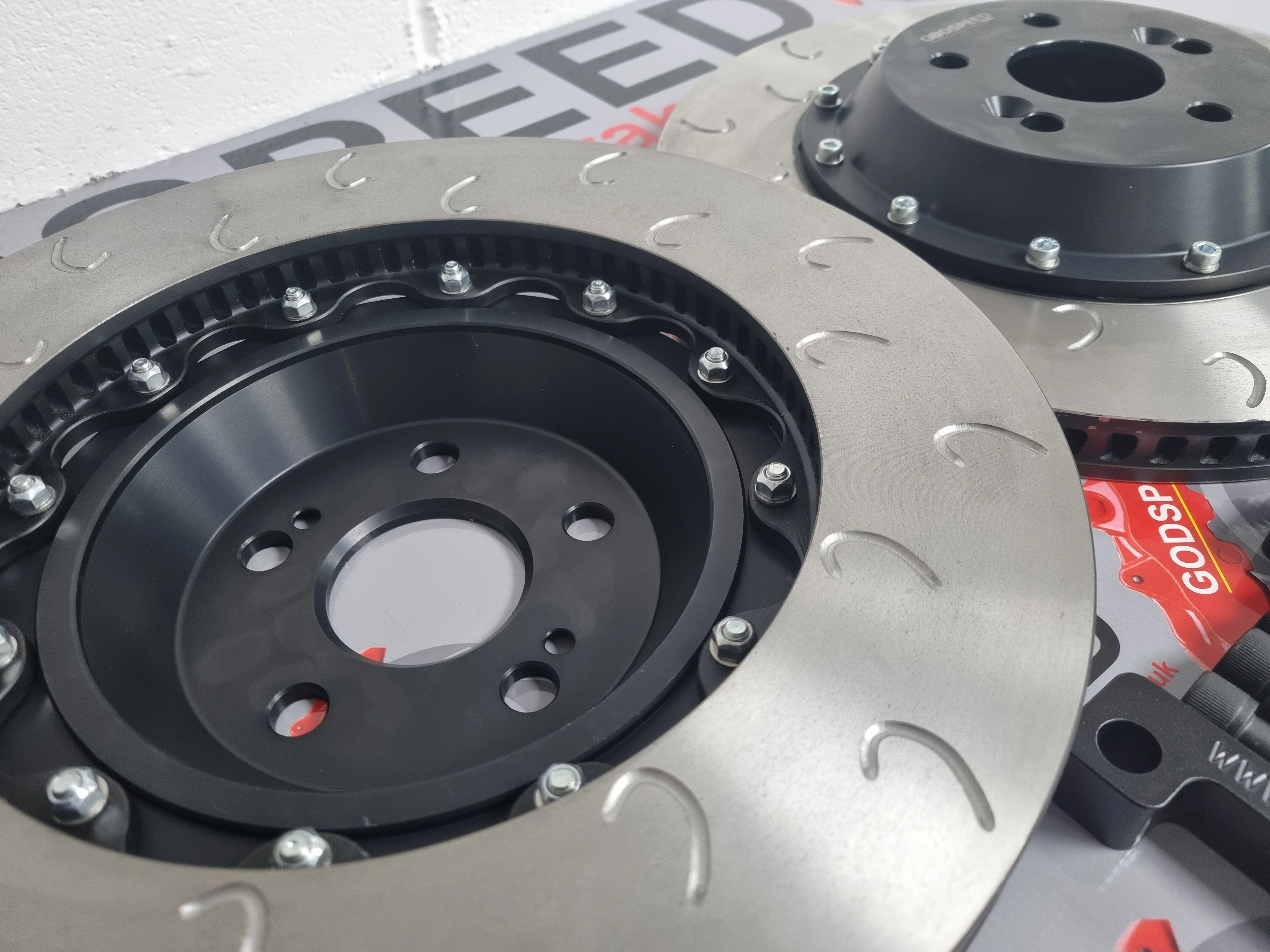 Renault Megane 2 RS Front 356mm Conversion - Image 3