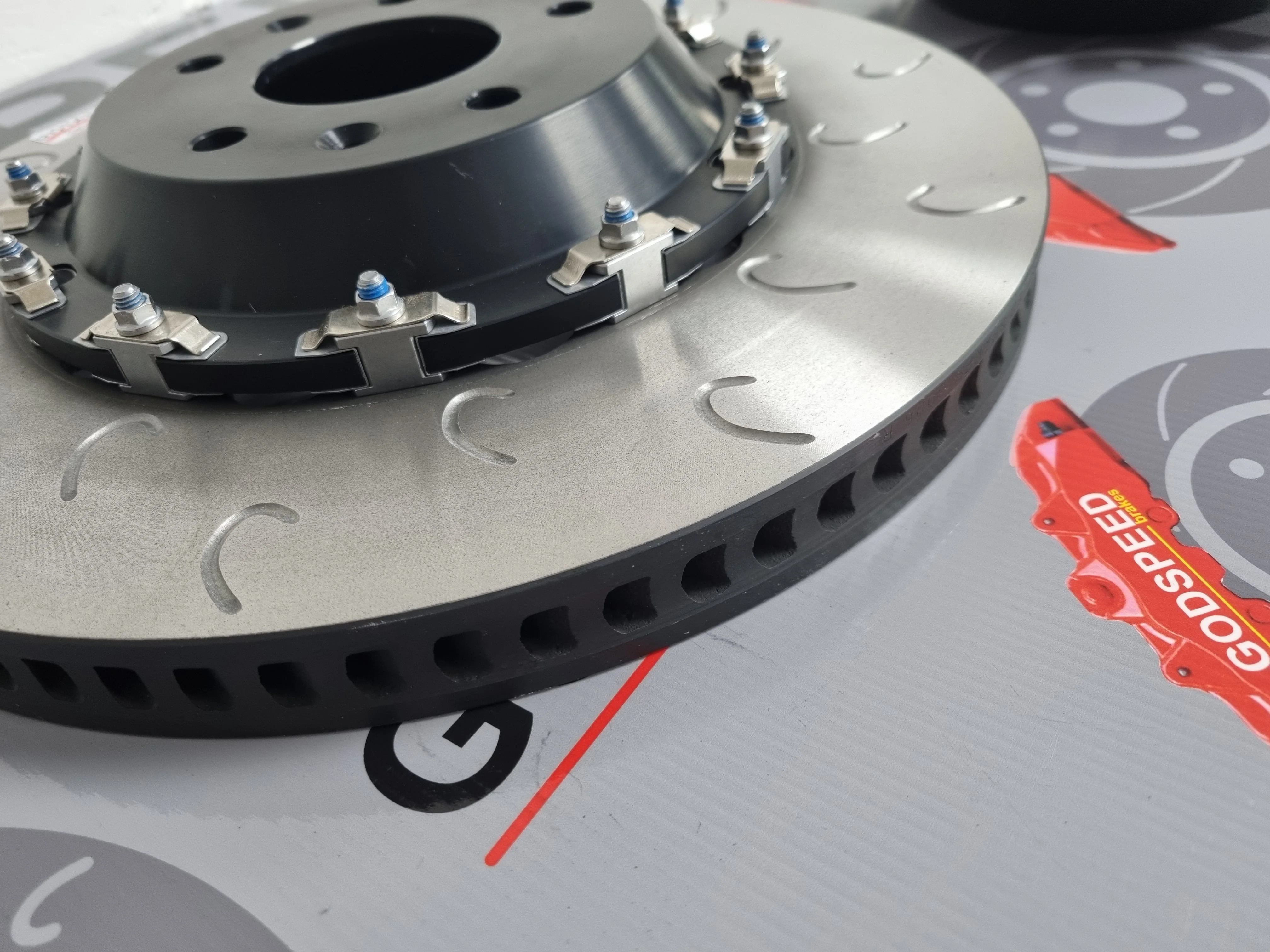Renault Megane 3 RS 356mm 2 Piece Floating Discs and Bells