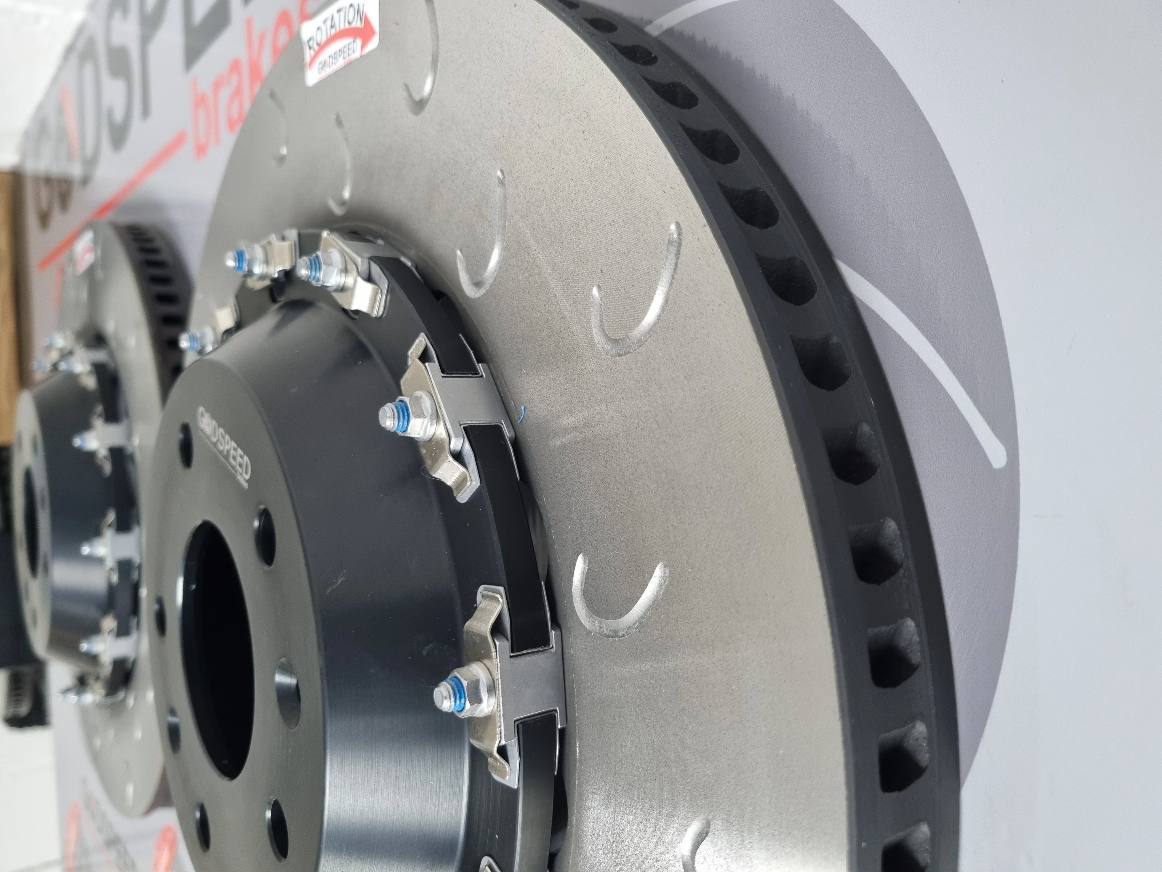 Renault Megane 3 RS 356mm 2 Piece Floating Discs and Bells - Image 5