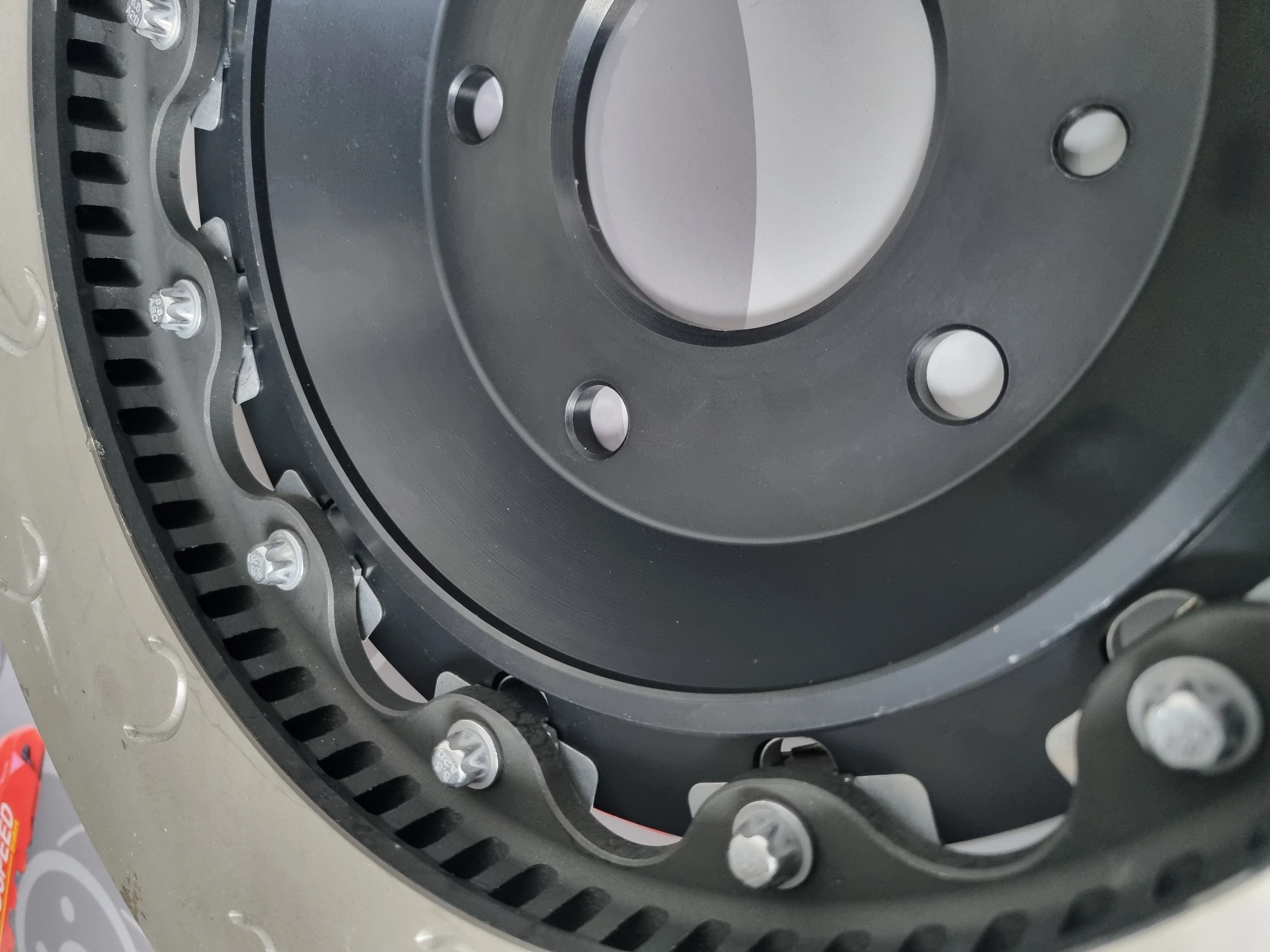 Renault Megane 3 RS 356mm 2 Piece Floating Discs and Bells - Image 6