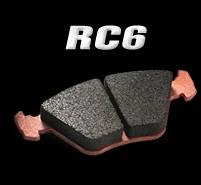 Renault Megane 3 RS Front CL RC6+ Pads