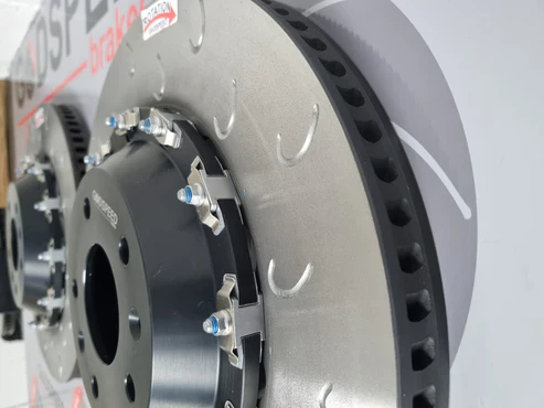 Renault Megane 3 RS Front 356mm Conversion