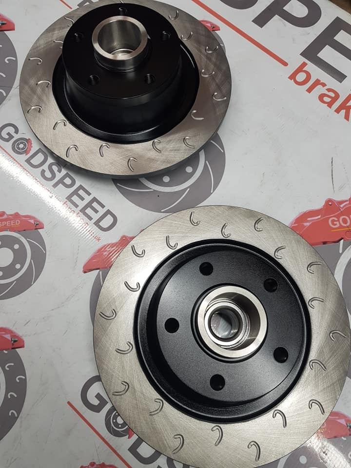Renault Megane 3 RS Rear G Hook Discs