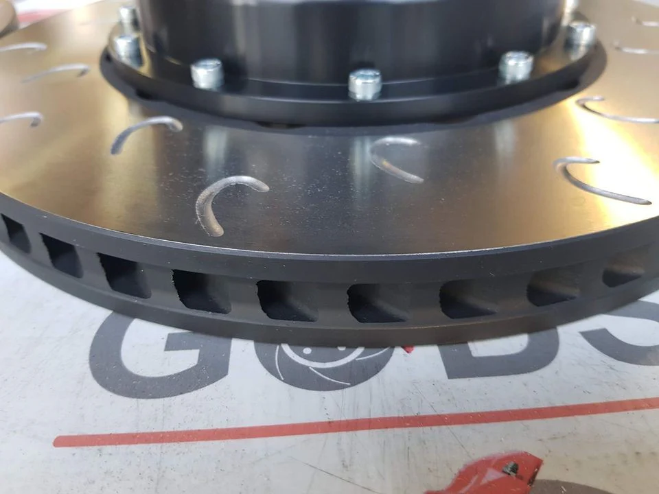 Renault Megane 3 RS 340mm 2 Piece Discs and Bells - Image 3