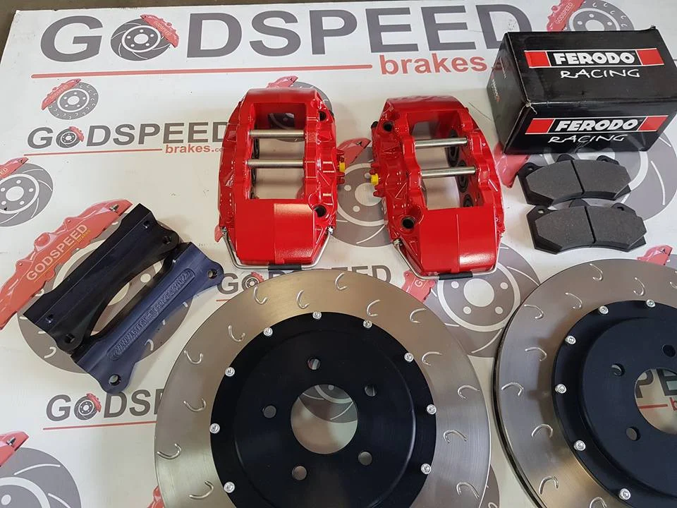 Mitsubishi Evo 5-9 Front 356mm 6 Pot Kit - Image 4