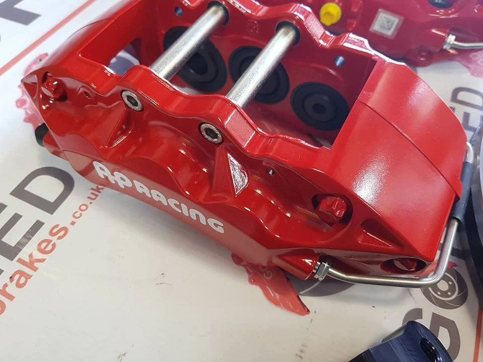 Mitsubishi Evo 5-9 Front 356mm 6 Pot Kit - Image 6