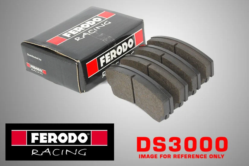 Ford Mountune/Alcon Ferodo DS3000 Pads