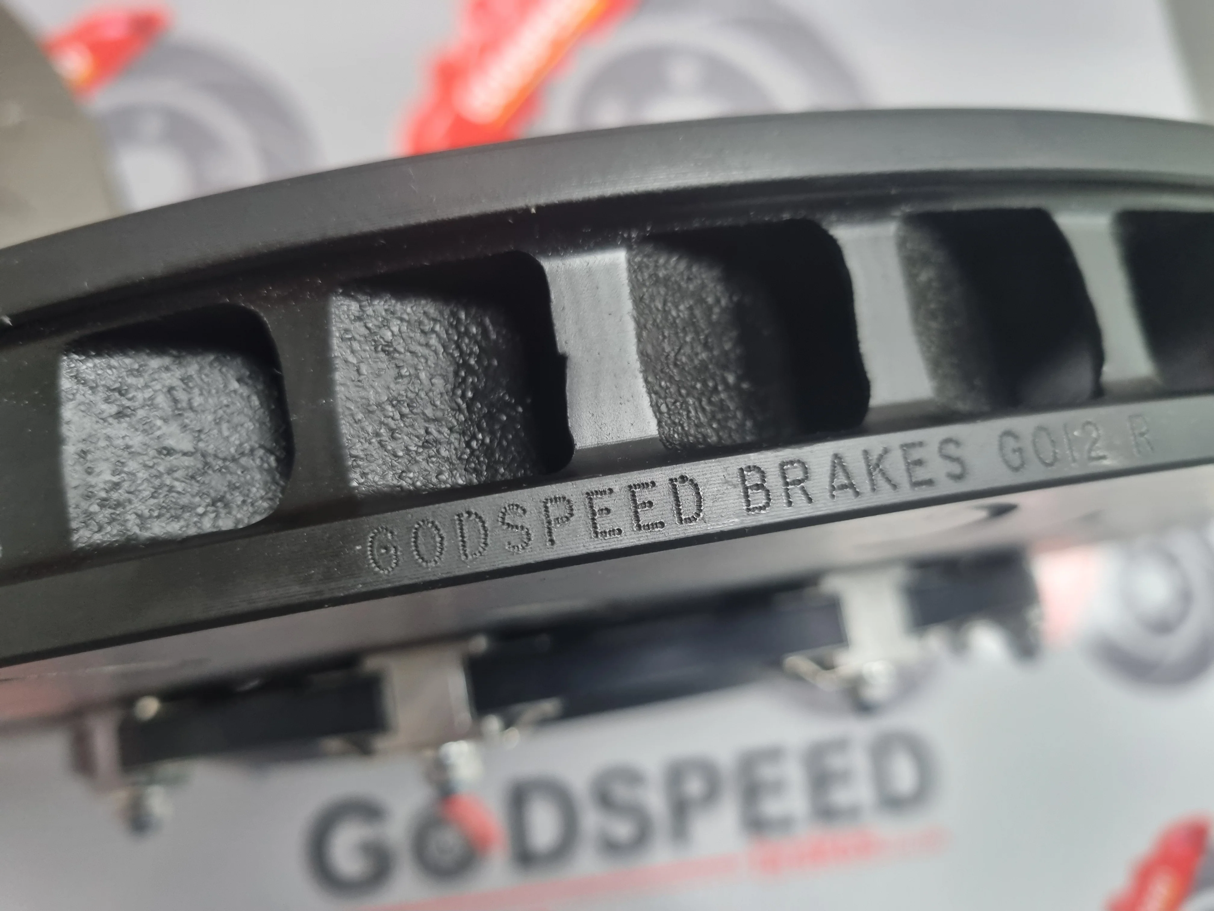 MQB Godspeed Front 356mm 6 Pot AP Kit - Image 5