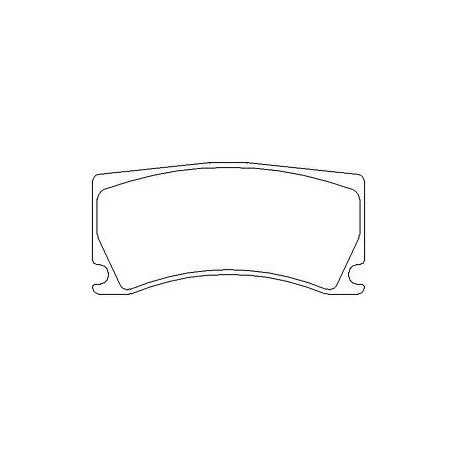 Peugeot 308 GTI 270 Front Ferodo DS2500 Pads - Image 2