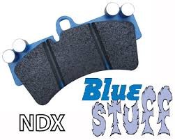 Subaru Prodrive Alcon Front Bluestuff NDX Pads - Image 2