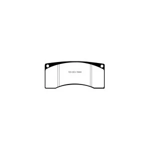 Subaru Prodrive Alcon Front Ferodo DS2500 Pads