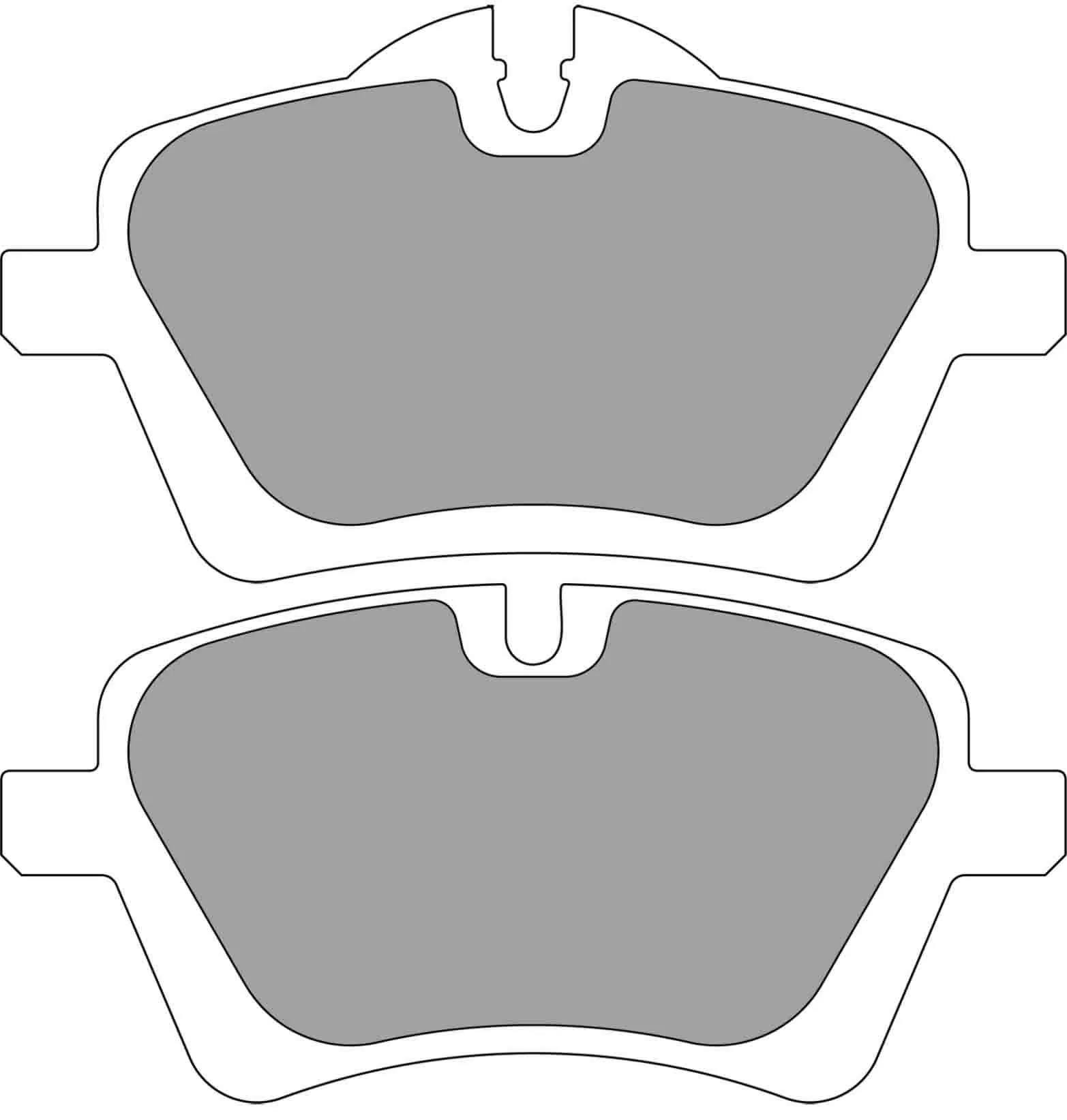R56 Mini Cooper S Front Ferodo DS2500 Pads - Image 2