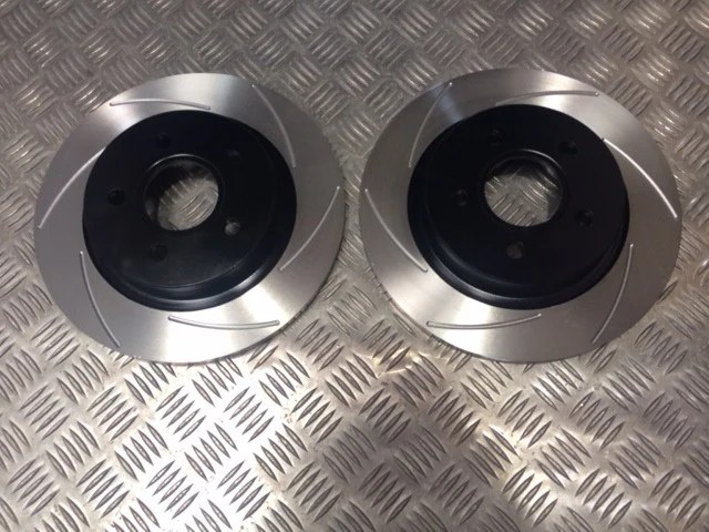 Seat Rear Cupra R 6 Groove Discs