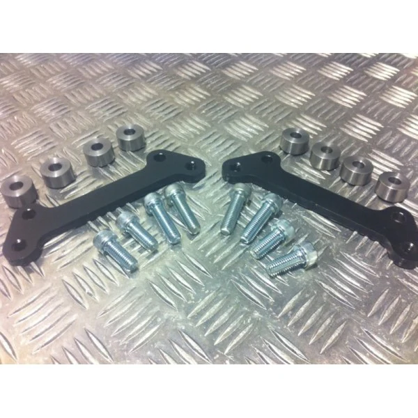 Subaru Rear Impreza 2 Pot Fitting Kit