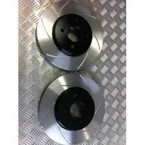 Ford ST170 Focus Grooved Front Discs - Image 2