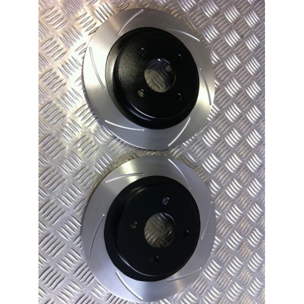 Ford ST170 Focus Grooved Rear Discs
