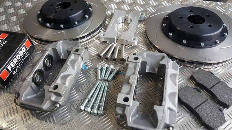 Toyota GT-86 Front Alloy 4 Pot Caliper 330mm Kit - Image 4