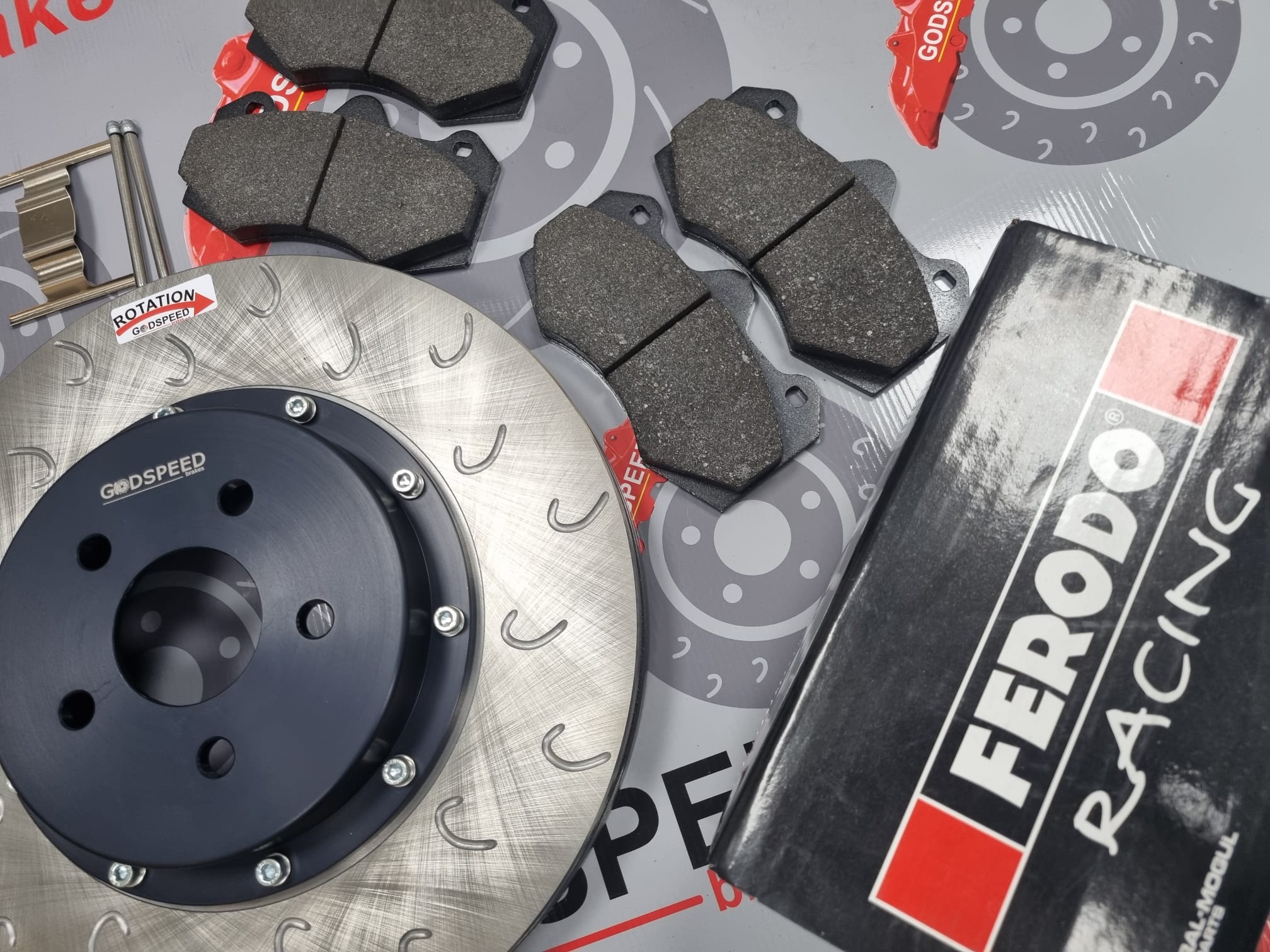 Subaru BRZ Front 330mm 6 Pot Kit - Image 3