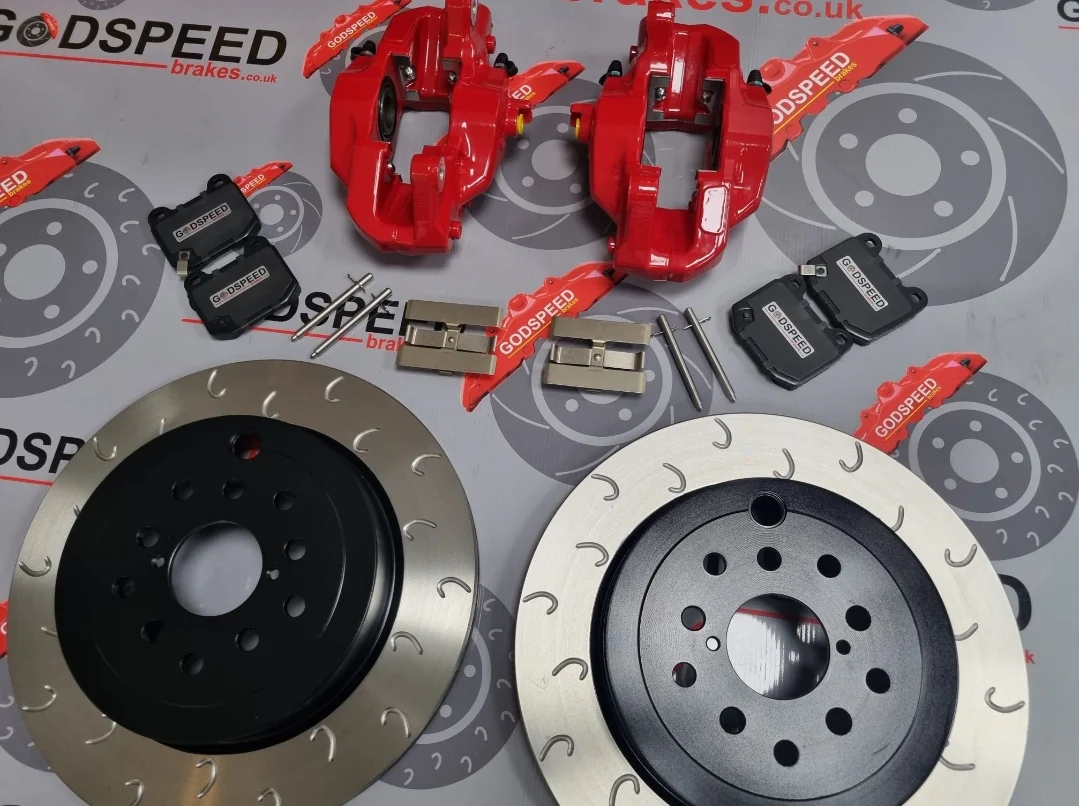 Toyota GT-86 2 Pot Rear Kit