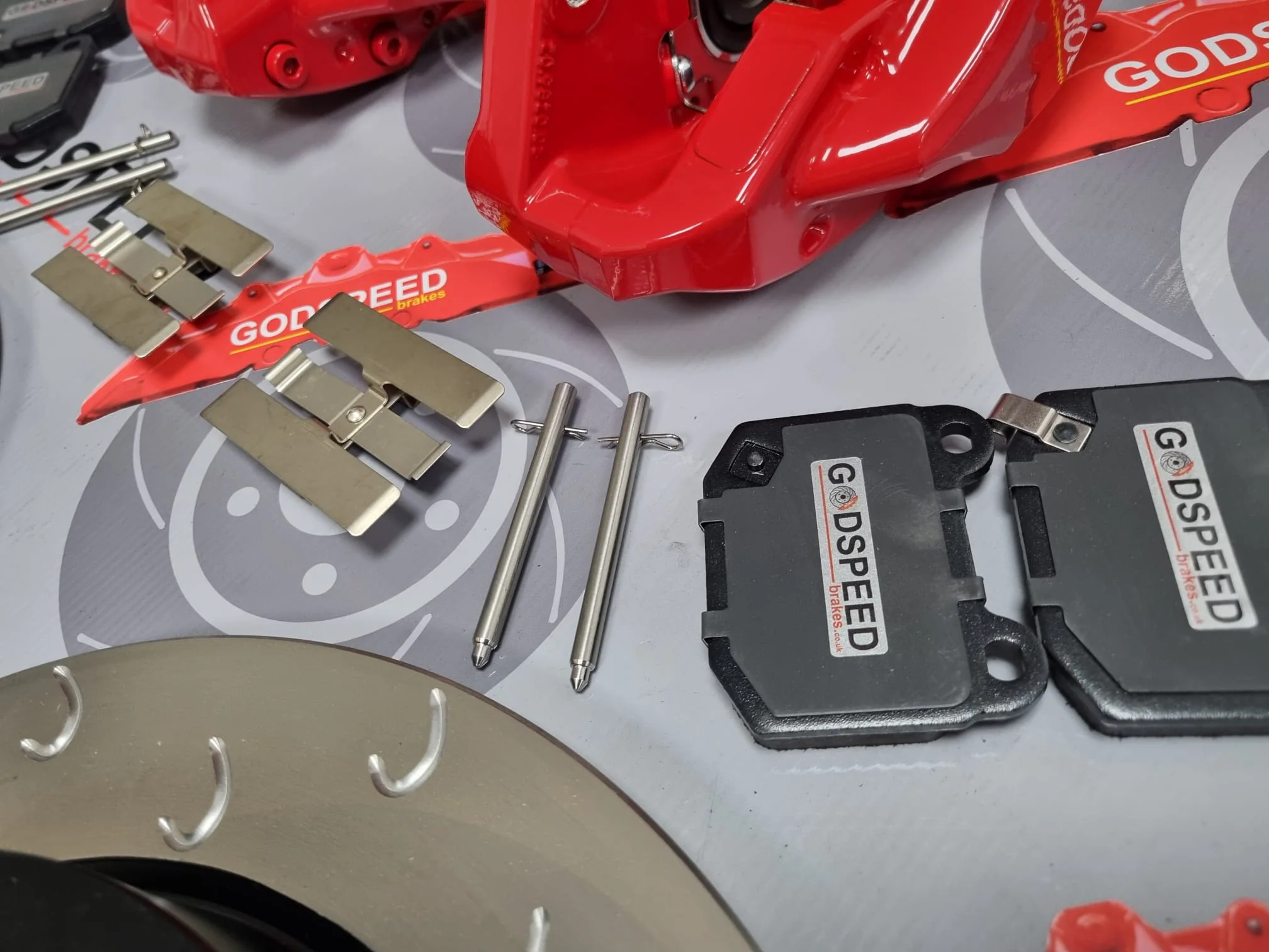 Toyota GT-86 2 Pot Rear Kit - Image 2
