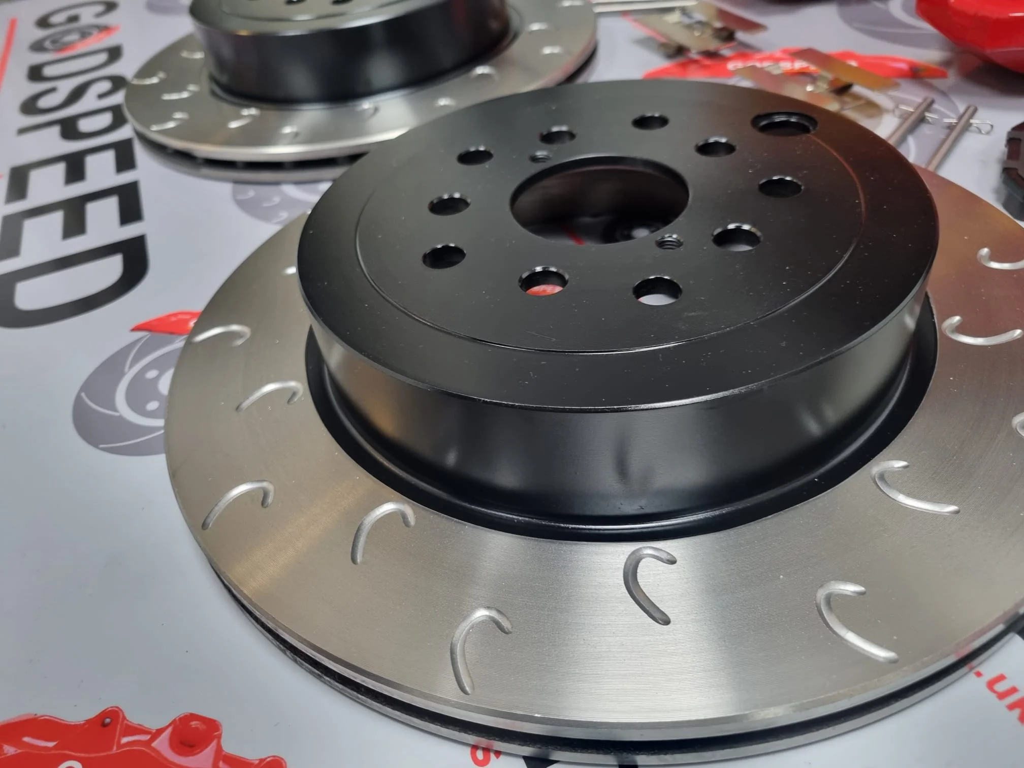 Toyota GT-86 2 Pot Rear Kit - Image 3