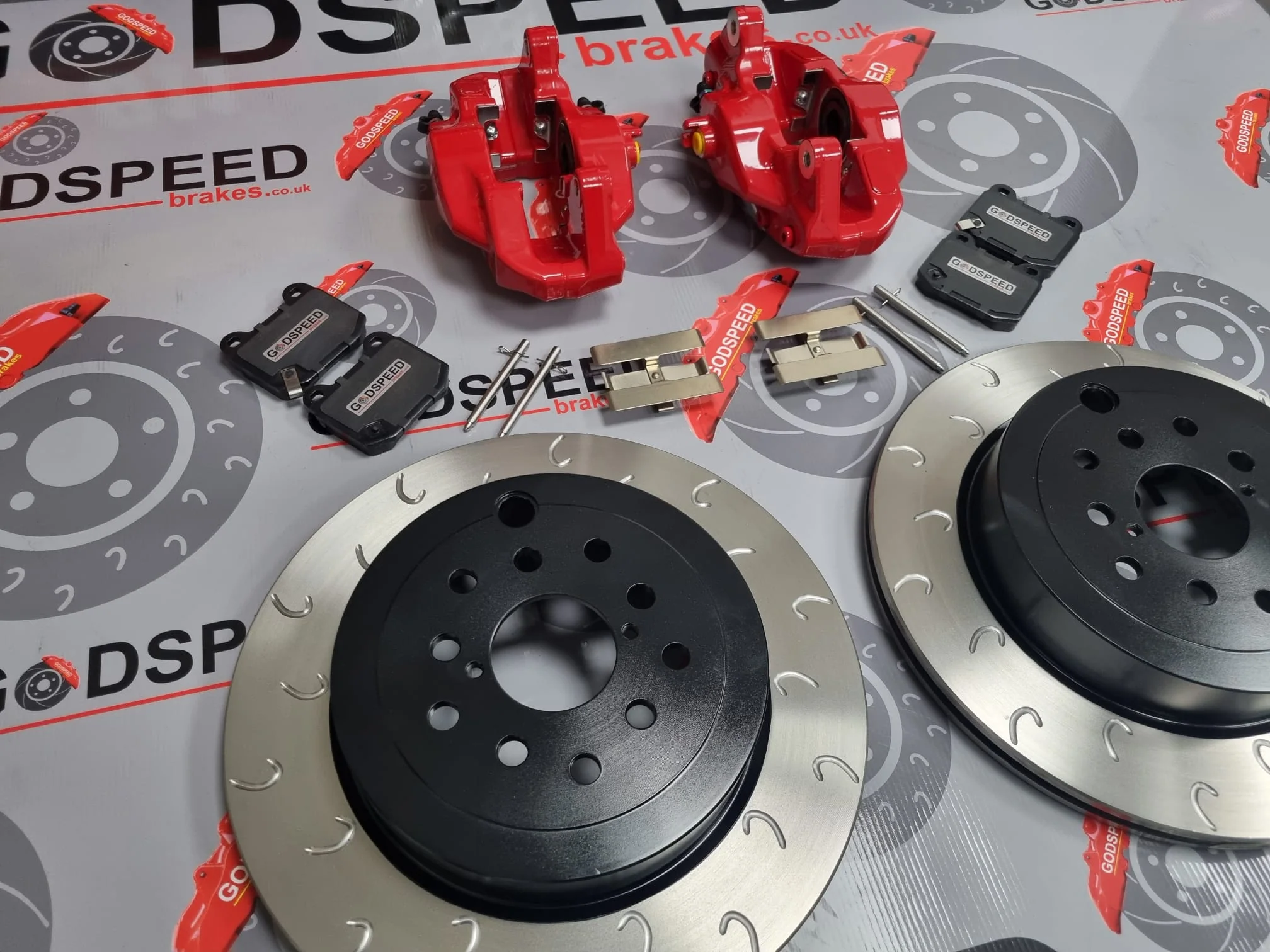 Toyota GT-86 2 Pot Rear Kit - Image 4