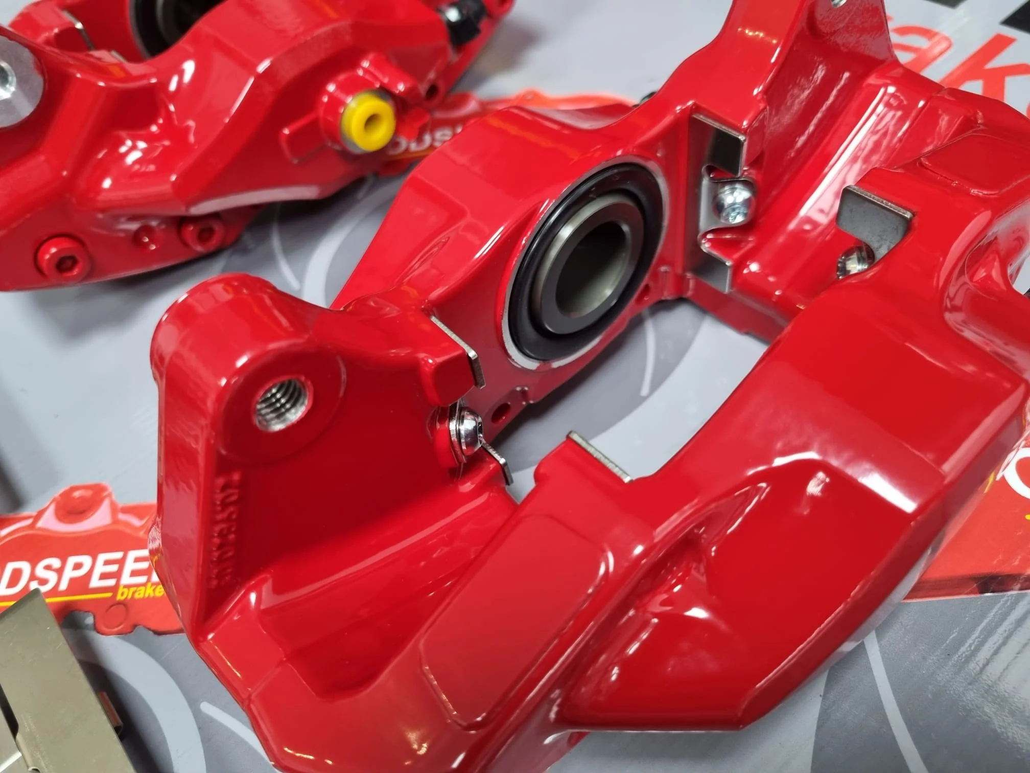 Toyota GT-86 2 Pot Rear Kit - Image 5