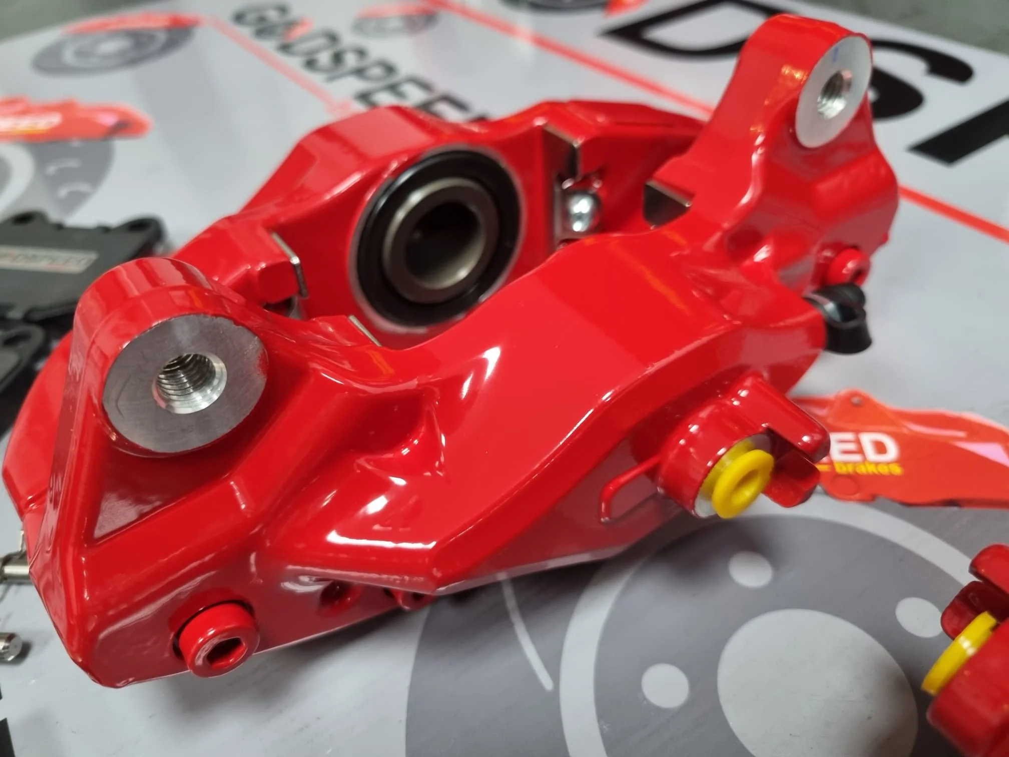 Toyota GT-86 2 Pot Rear Kit - Image 6