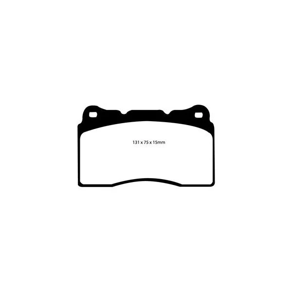Volvo S60 R Front Ferodo DS2500 Pads