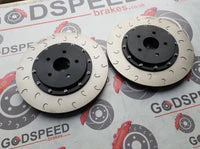Toyota Yaris GR Front 2 Piece Discs & Bells - Image 2