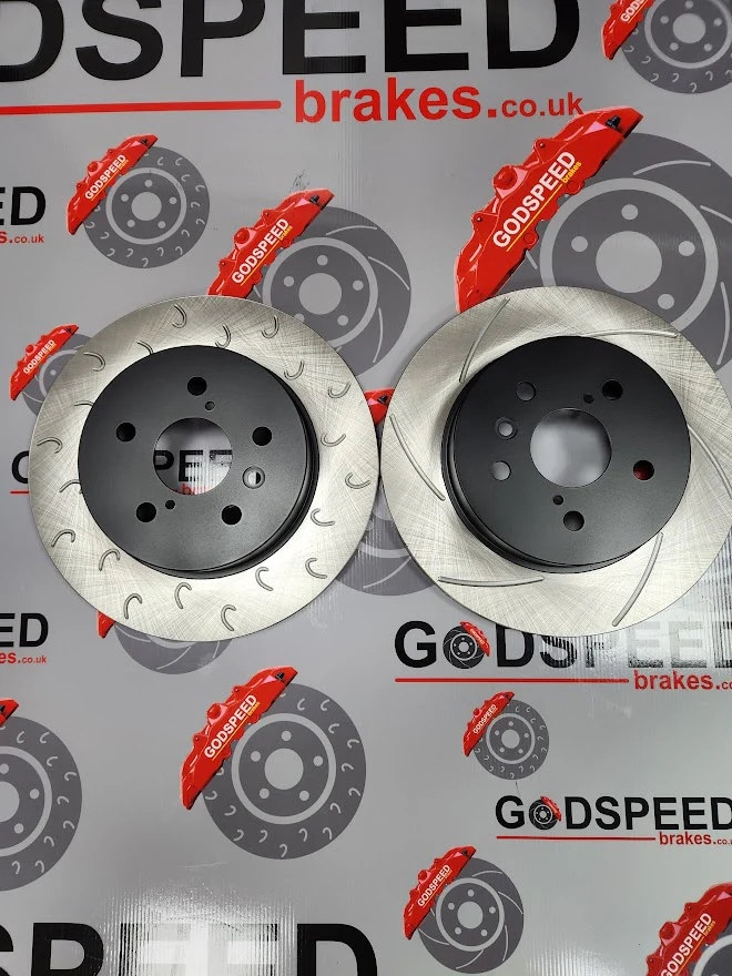 Toyota Yaris GR Rear Discs
