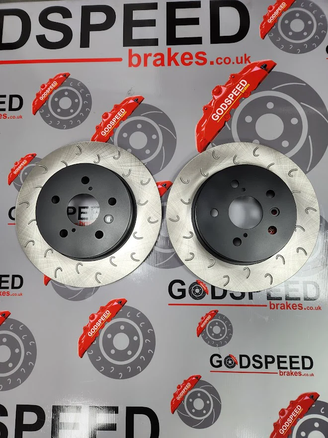 Toyota Yaris GR Rear Discs - Image 5