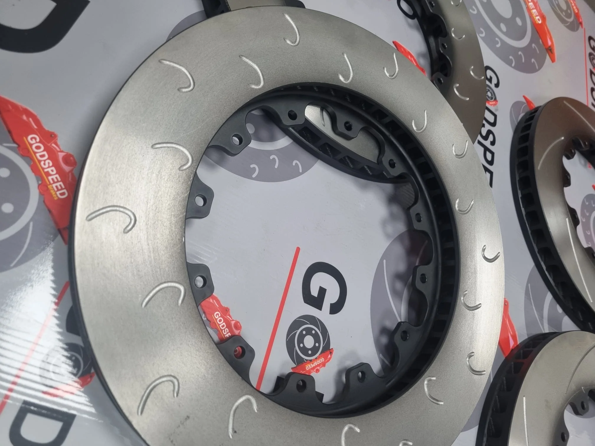 304 x 28mm Grooved Discs - Image 3